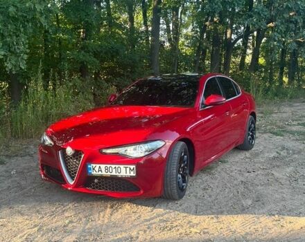 Альфа Ромео Джулия, объемом двигателя 2 л и пробегом 161 тыс. км за 17700 $, фото 1 на Automoto.ua