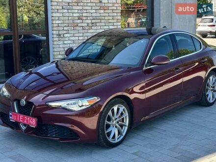 Альфа Ромео Джулия, объемом двигателя 2 л и пробегом 195 тыс. км за 13200 $, фото 1 на Automoto.ua