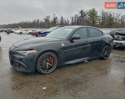 Альфа Ромео Джулия, объемом двигателя 2.89 л и пробегом 87 тыс. км за 7000 $, фото 1 на Automoto.ua