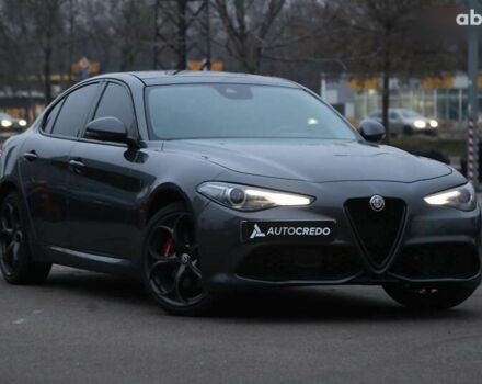 Альфа Ромео Джулия, объемом двигателя 2 л и пробегом 75 тыс. км за 16900 $, фото 1 на Automoto.ua
