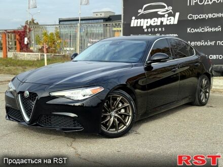 Альфа Ромео Джулия, объемом двигателя 2 л и пробегом 70 тыс. км за 20000 $, фото 1 на Automoto.ua