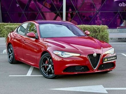 Альфа Ромео Джулія 2019 у Києві на Automoto.ua Альфа Ромео Джулія, об'ємом двигуна 2 л та пробігом 40 тис. км за 25900 $, фото 1 на Automoto.ua