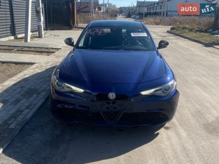 Альфа Ромео Джулія, об'ємом двигуна 2 л та пробігом 56 тис. км за 15000 $, фото 1 на Automoto.ua