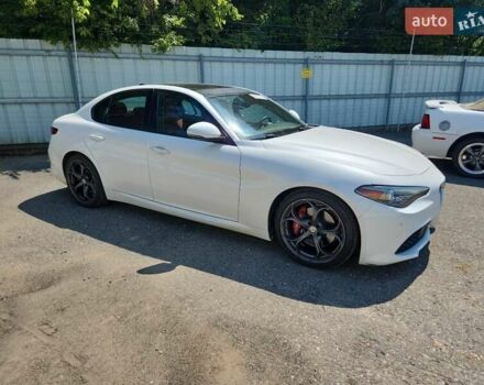 Альфа Ромео Джулия 2017 в Виннице на Automoto.ua Серый Альфа Ромео Джулия, объемом двигателя 2 л и пробегом 96 тыс. км за 4700 $, фото 3 на Automoto.ua