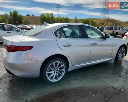 Серый Альфа Ромео Джулия, объемом двигателя 0 л и пробегом 69 тыс. км за 4000 $, фото 2 на Automoto.ua