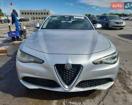 Серый Альфа Ромео Джулия, объемом двигателя 0 л и пробегом 69 тыс. км за 4000 $, фото 4 на Automoto.ua