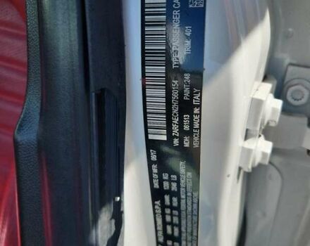 Альфа Ромео Джулия 2017 в Виннице на Automoto.ua Серый Альфа Ромео Джулия, объемом двигателя 2 л и пробегом 96 тыс. км за 4700 $, фото 11 на Automoto.ua