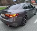 Серый Альфа Ромео Джулия, объемом двигателя 2 л и пробегом 74 тыс. км за 17100 $, фото 5 на Automoto.ua