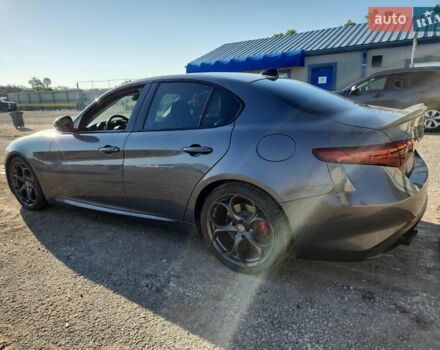 Серый Альфа Ромео Джулия, объемом двигателя 2 л и пробегом 50 тыс. км за 5700 $, фото 2 на Automoto.ua