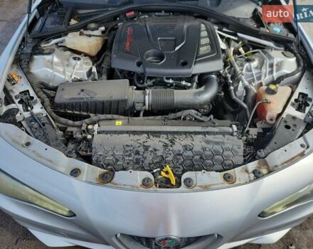 Серый Альфа Ромео Джулия, объемом двигателя 0 л и пробегом 69 тыс. км за 4000 $, фото 10 на Automoto.ua