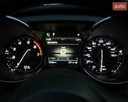 Сірий Альфа Ромео Джулія, об'ємом двигуна 2 л та пробігом 75 тис. км за 17500 $, фото 18 на Automoto.ua