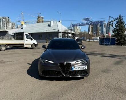 Сірий Альфа Ромео Джулія, об'ємом двигуна 2 л та пробігом 66 тис. км за 19200 $, фото 15 на Automoto.ua