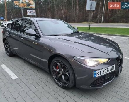 Серый Альфа Ромео Джулия, объемом двигателя 2 л и пробегом 74 тыс. км за 17100 $, фото 12 на Automoto.ua