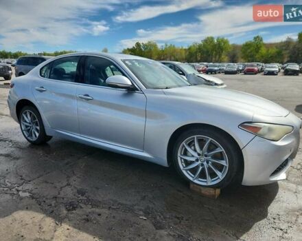 Серый Альфа Ромео Джулия, объемом двигателя 0 л и пробегом 69 тыс. км за 4000 $, фото 3 на Automoto.ua