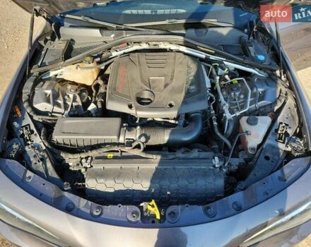 Серый Альфа Ромео Джулия, объемом двигателя 2 л и пробегом 50 тыс. км за 5700 $, фото 10 на Automoto.ua