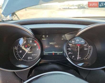 Серый Альфа Ромео Джулия, объемом двигателя 2 л и пробегом 50 тыс. км за 5700 $, фото 8 на Automoto.ua