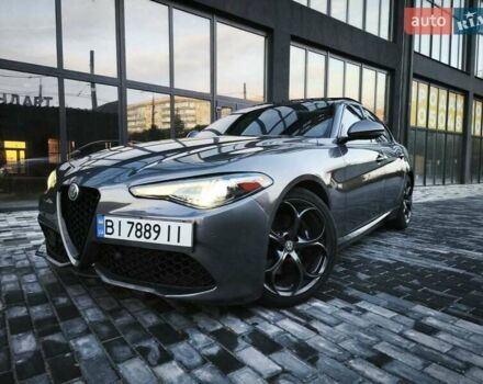 Альфа Ромео Джулия 2018 в Полтаве на Automoto.ua Серый Альфа Ромео Джулия, объемом двигателя 2 л и пробегом 121 тыс. км за 21900 $, фото 9 на Automoto.ua