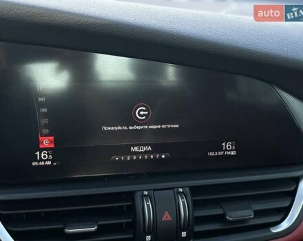 Альфа Ромео Джулия 2018 в Полтаве на Automoto.ua Серый Альфа Ромео Джулия, объемом двигателя 2 л и пробегом 121 тыс. км за 21900 $, фото 17 на Automoto.ua