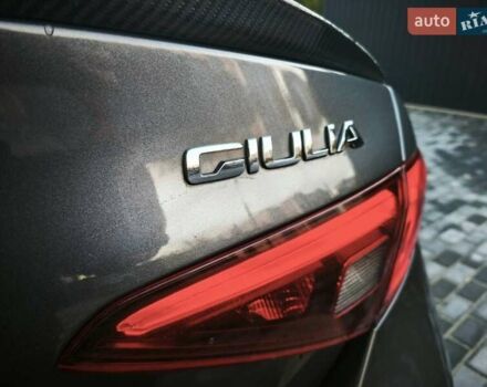 Альфа Ромео Джулия 2018 в Полтаве на Automoto.ua Серый Альфа Ромео Джулия, объемом двигателя 2 л и пробегом 121 тыс. км за 21900 $, фото 3 на Automoto.ua