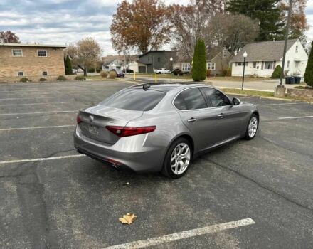 Серый Альфа Ромео Джулия, объемом двигателя 2 л и пробегом 31 тыс. км за 5000 $, фото 6 на Automoto.ua