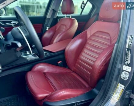 Альфа Ромео Джулия 2018 в Полтаве на Automoto.ua Серый Альфа Ромео Джулия, объемом двигателя 2 л и пробегом 121 тыс. км за 21900 $, фото 10 на Automoto.ua