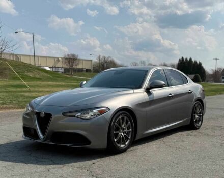 Сірий Альфа Ромео Джулія, об'ємом двигуна 2 л та пробігом 35 тис. км за 5000 $, фото 2 на Automoto.ua