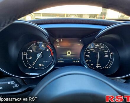 Сірий Альфа Ромео Джулія, об'ємом двигуна 2 л та пробігом 66 тис. км за 21500 $, фото 6 на Automoto.ua