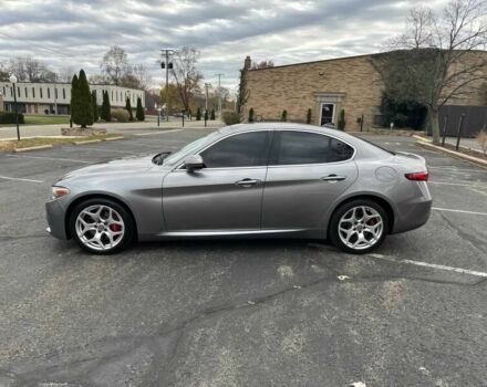 Серый Альфа Ромео Джулия, объемом двигателя 2 л и пробегом 31 тыс. км за 5000 $, фото 3 на Automoto.ua