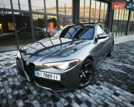 Альфа Ромео Джулия 2018 в Полтаве на Automoto.ua Серый Альфа Ромео Джулия, объемом двигателя 2 л и пробегом 121 тыс. км за 21900 $, фото 8 на Automoto.ua