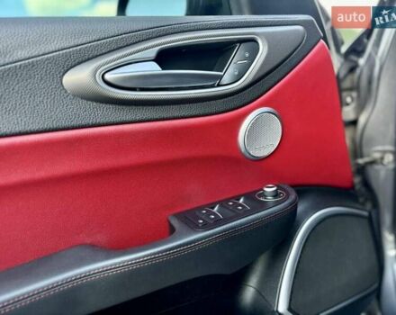 Альфа Ромео Джулия 2018 в Полтаве на Automoto.ua Серый Альфа Ромео Джулия, объемом двигателя 2 л и пробегом 121 тыс. км за 21900 $, фото 12 на Automoto.ua