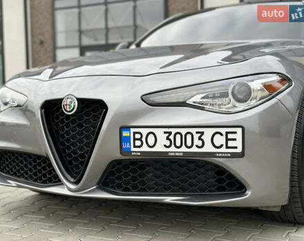 Альфа Ромео Джулия 2019 в Тернополе на Automoto.ua Серый Альфа Ромео Джулия, объемом двигателя 2 л и пробегом 51 тыс. км за 22500 $, фото 62 на Automoto.ua