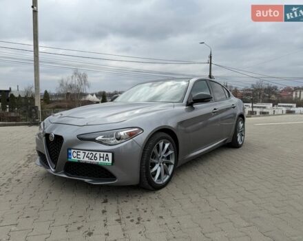 Сірий Альфа Ромео Джулія, об'ємом двигуна 2 л та пробігом 60 тис. км за 20700 $, фото 3 на Automoto.ua