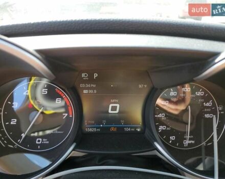 Альфа Ромео Джулия 2019 в Львове на Automoto.ua Серый Альфа Ромео Джулия, объемом двигателя 2 л и пробегом 24 тыс. км за 5620 $, фото 8 на Automoto.ua