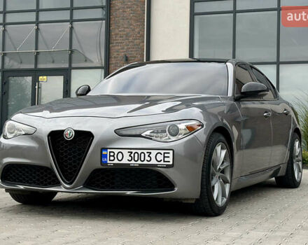 Альфа Ромео Джулия 2019 в Тернополе на Automoto.ua Серый Альфа Ромео Джулия, объемом двигателя 2 л и пробегом 51 тыс. км за 22500 $, фото 29 на Automoto.ua