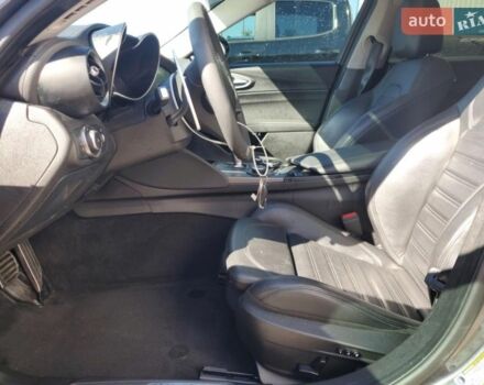 Сірий Альфа Ромео Джулія, об'ємом двигуна 2 л та пробігом 80 тис. км за 4500 $, фото 6 на Automoto.ua