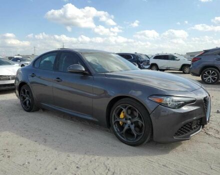 Сірий Альфа Ромео Джулія, об'ємом двигуна 2 л та пробігом 15 тис. км за 5400 $, фото 3 на Automoto.ua