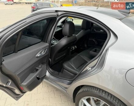 Сірий Альфа Ромео Джулія, об'ємом двигуна 2 л та пробігом 60 тис. км за 20700 $, фото 9 на Automoto.ua