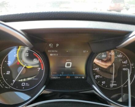 Сірий Альфа Ромео Джулія, об'ємом двигуна 2 л та пробігом 15 тис. км за 5400 $, фото 8 на Automoto.ua