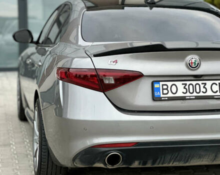 Альфа Ромео Джулия 2019 в Тернополе на Automoto.ua Серый Альфа Ромео Джулия, объемом двигателя 2 л и пробегом 51 тыс. км за 22500 $, фото 19 на Automoto.ua