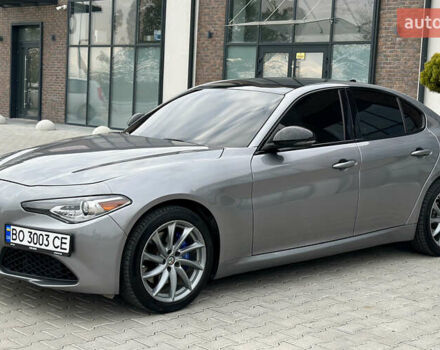 Альфа Ромео Джулия 2019 в Тернополе на Automoto.ua Серый Альфа Ромео Джулия, объемом двигателя 2 л и пробегом 51 тыс. км за 22500 $, фото 30 на Automoto.ua