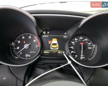 Сірий Альфа Ромео Джулія, об'ємом двигуна 2 л та пробігом 96 тис. км за 6100 $, фото 8 на Automoto.ua