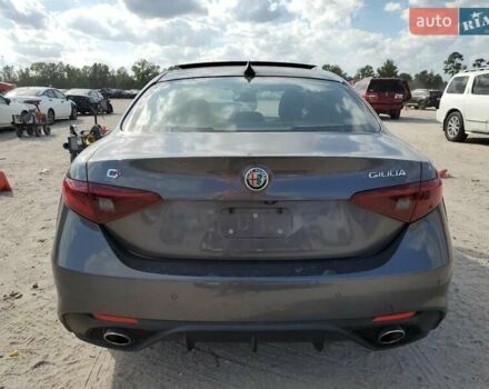 Альфа Ромео Джулия 2019 в Львове на Automoto.ua Серый Альфа Ромео Джулия, объемом двигателя 2 л и пробегом 24 тыс. км за 5620 $, фото 5 на Automoto.ua