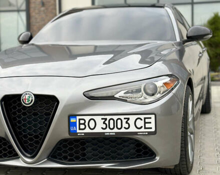 Альфа Ромео Джулия 2019 в Тернополе на Automoto.ua Серый Альфа Ромео Джулия, объемом двигателя 2 л и пробегом 51 тыс. км за 22500 $, фото 33 на Automoto.ua