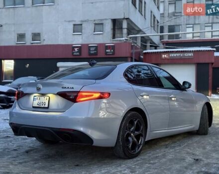 Серый Альфа Ромео Джулия, объемом двигателя 2 л и пробегом 102 тыс. км за 26800 $, фото 21 на Automoto.ua