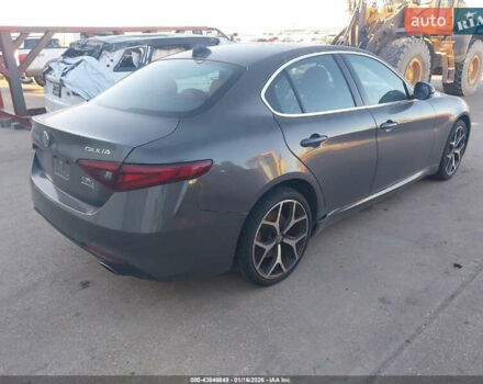 Сірий Альфа Ромео Джулія, об'ємом двигуна 0 л та пробігом 71 тис. км за 9500 $, фото 3 на Automoto.ua