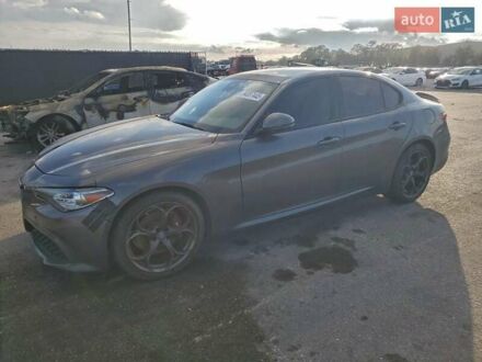 Серый Альфа Ромео Джулия, объемом двигателя 2 л и пробегом 79 тыс. км за 5300 $, фото 1 на Automoto.ua