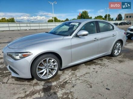 Серый Альфа Ромео Джулия, объемом двигателя 0 л и пробегом 69 тыс. км за 4000 $, фото 1 на Automoto.ua