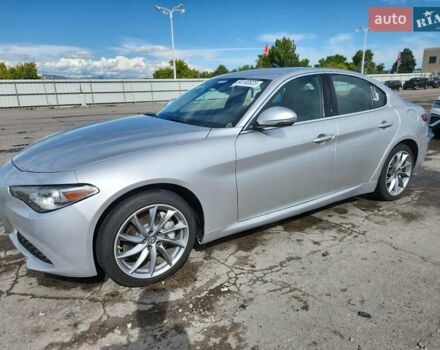 Серый Альфа Ромео Джулия, объемом двигателя 0 л и пробегом 69 тыс. км за 4000 $, фото 1 на Automoto.ua