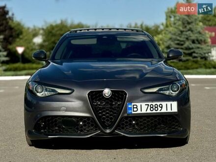 Альфа Ромео Джулия 2018 в Полтаве на Automoto.ua Серый Альфа Ромео Джулия, объемом двигателя 2 л и пробегом 120 тыс. км за 18000 $, фото 1 на Automoto.ua