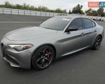 Серый Альфа Ромео Джулия, объемом двигателя 2 л и пробегом 96 тыс. км за 6100 $, фото 1 на Automoto.ua